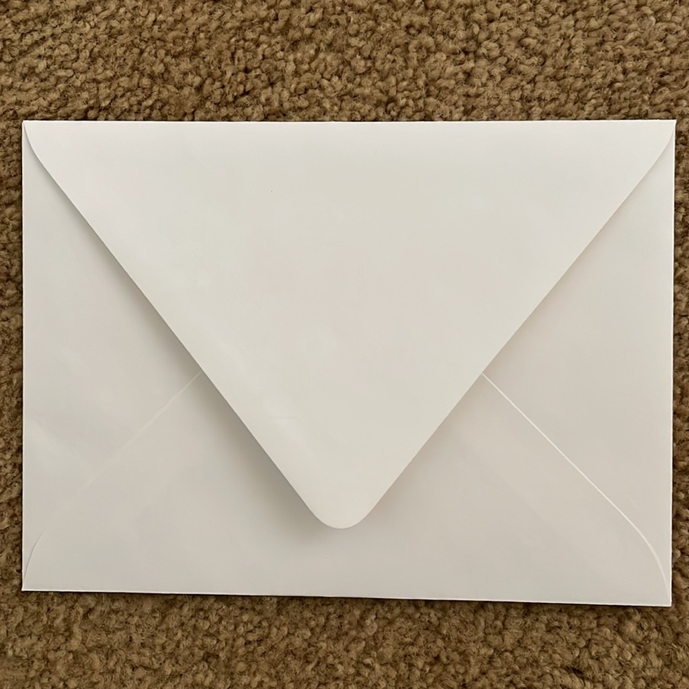 White Envelopes (25) - Picture 4 of 5